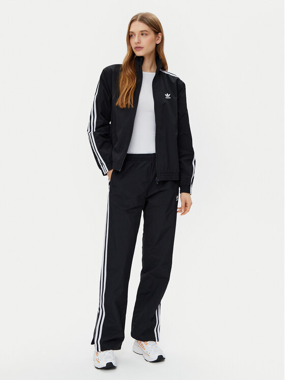 Толстовка обычного кроя Woven JD5331 Adidas, черный — фото 2
