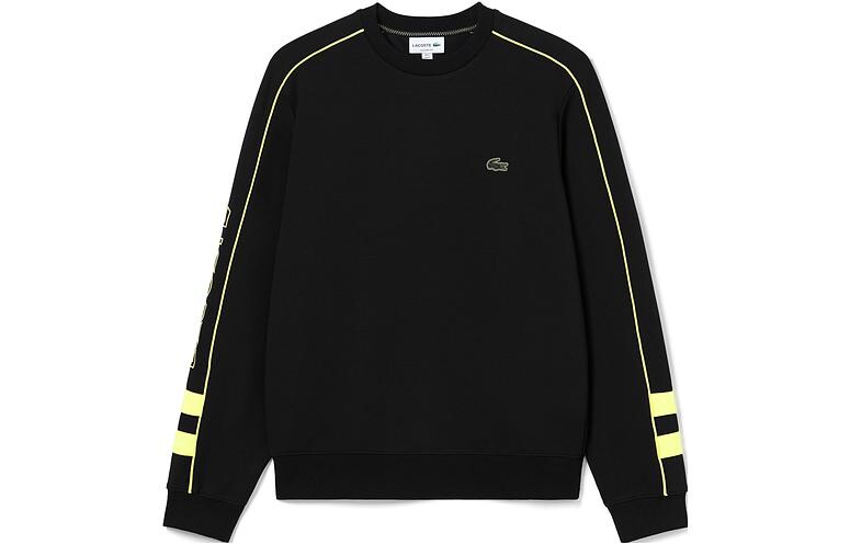 

LACOSTE Мужская толстовка, цвет Black