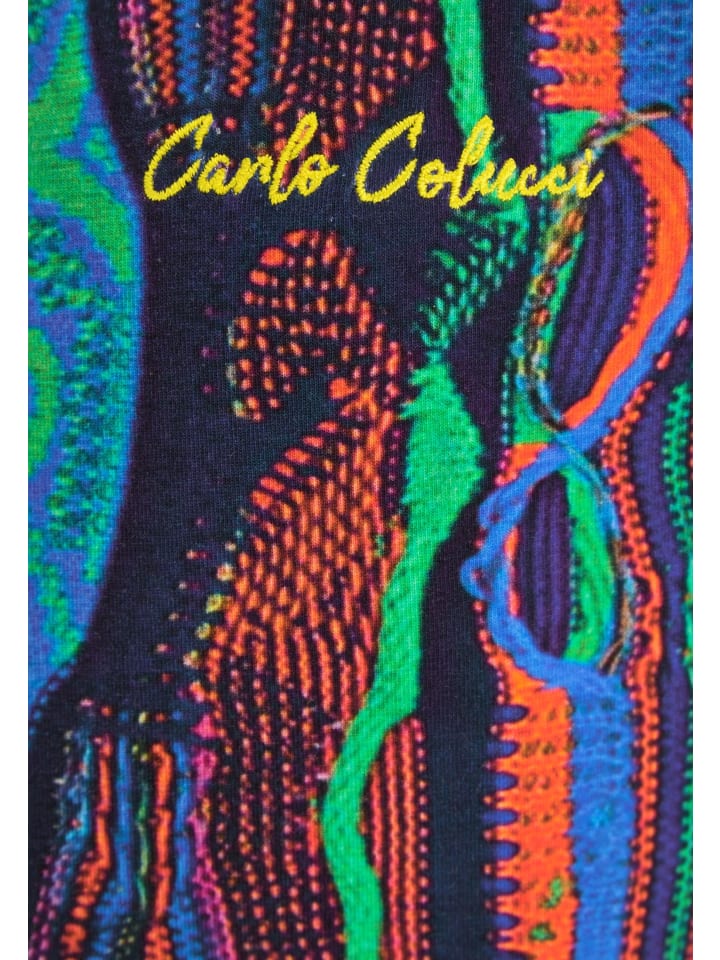 

Футболка Carlo Colucci, темно-синий