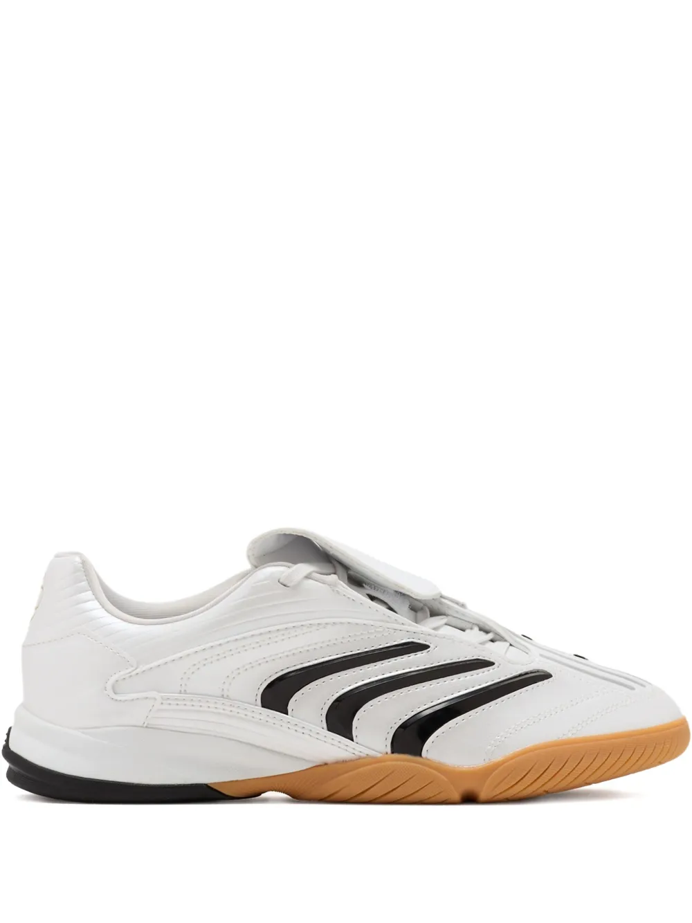 Кроссовки Predator Sala с тремя полосками Adidas, белый