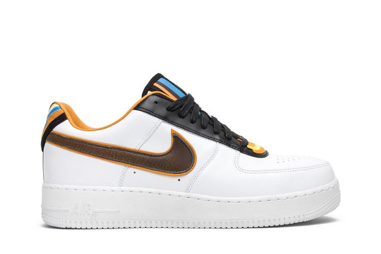 Кроссовки Nike Air Force 1 Sp / Tisci 'White', белый — фото 2