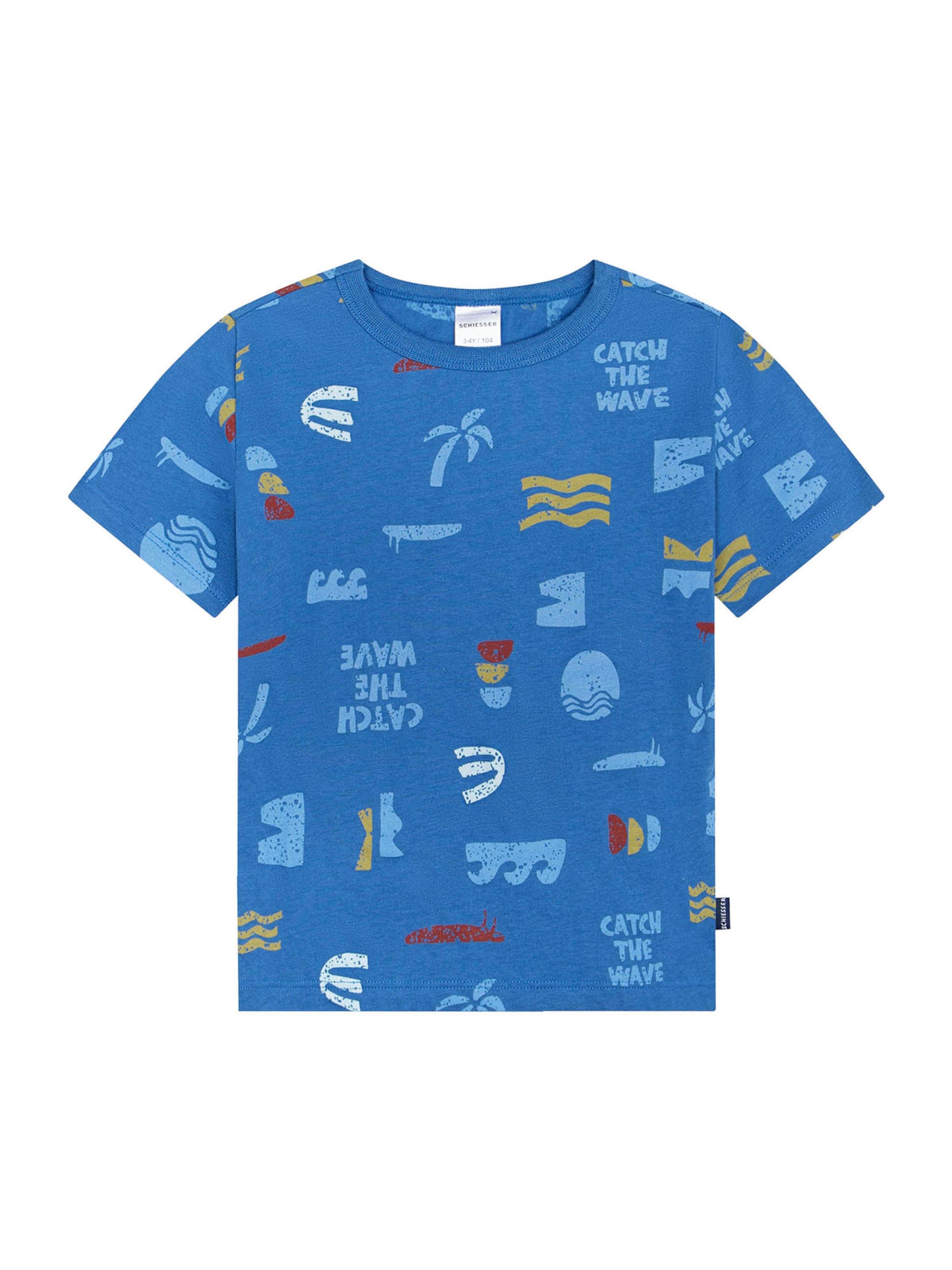 SCHIESSER Пижама 'Kids Nightwear' в цвете индиго — фото 2
