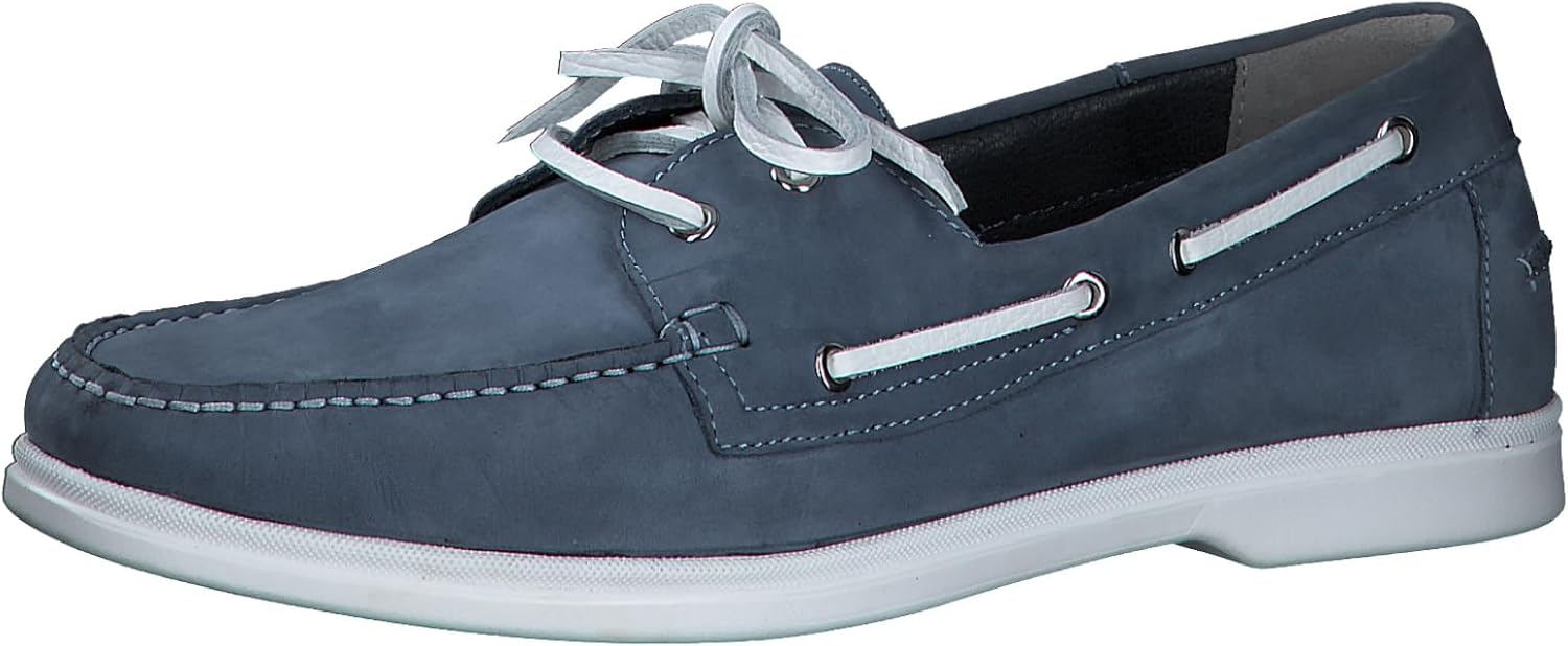 

Мужские ботинки MARCO TOZZI на шнуровке, Denim Nubuck