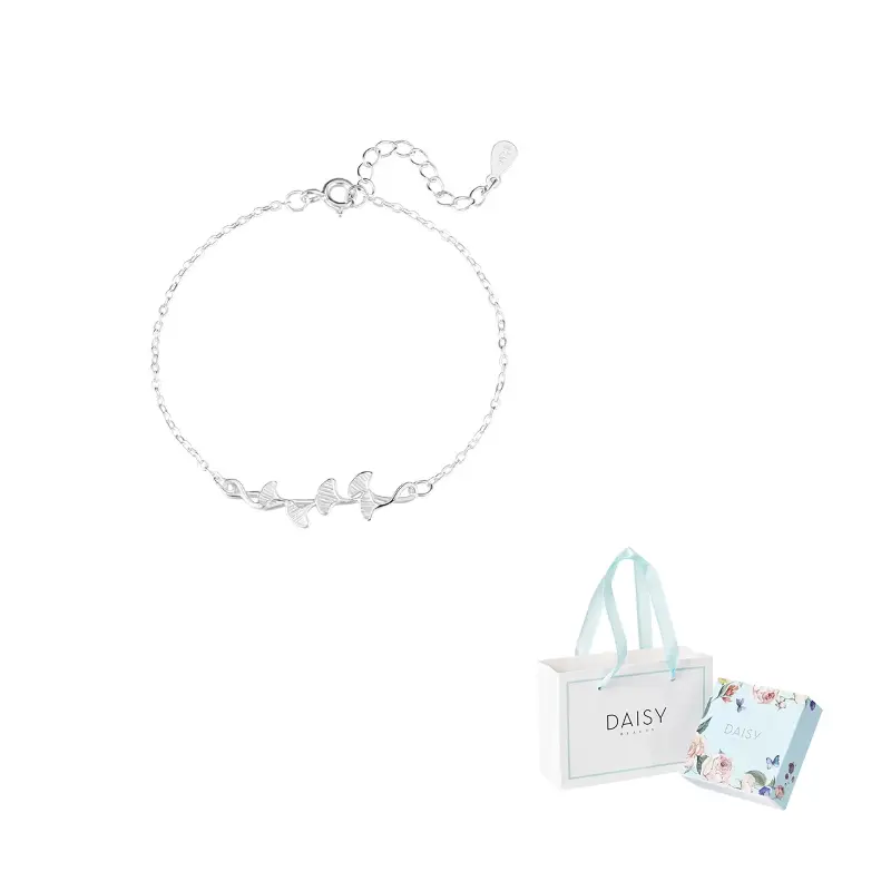 

DAISY BEAUTY Женский браслет из стерлингового серебра 925 пробы