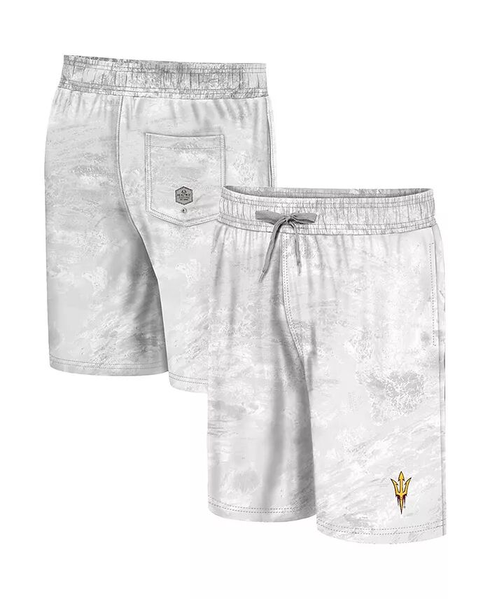 

Мужские белые шорты для плавания Arizona State Sun Devils Realtree Aspect Ohana Colosseum
