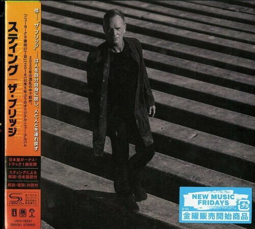 

CD диск Sting: Bridge (SHM-CD) (incl. Bonus Track)