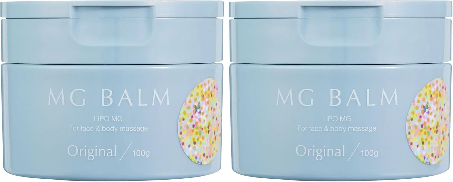 Бальзам для тела с магнием MG Balm 2 шт 100 г
