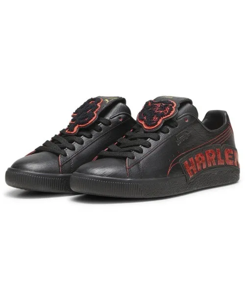Мужские кроссовки PUMA Clyde Post Game Runway чёрные