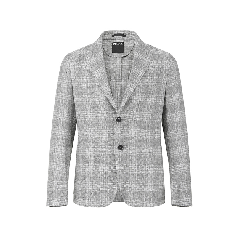 

Ermenegildo Zegna Костюм деловой мужской серый, Gray