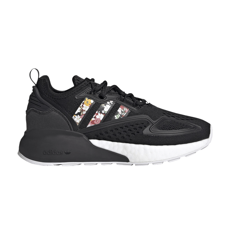 

Кроссовки adidas ZX 2K Boost J 'Floral', черный