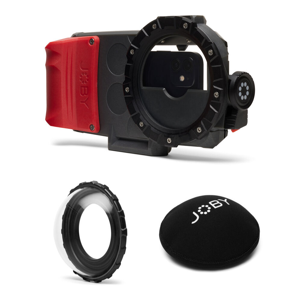 

JOBY SeaPal Waterproof Case and Dome for Smartphones Kit