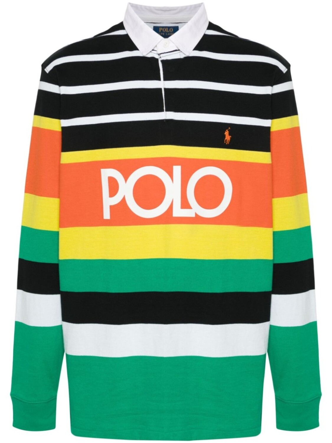 

Polo Ralph Lauren трикотажная рубашка поло с логотипом, оранжевый