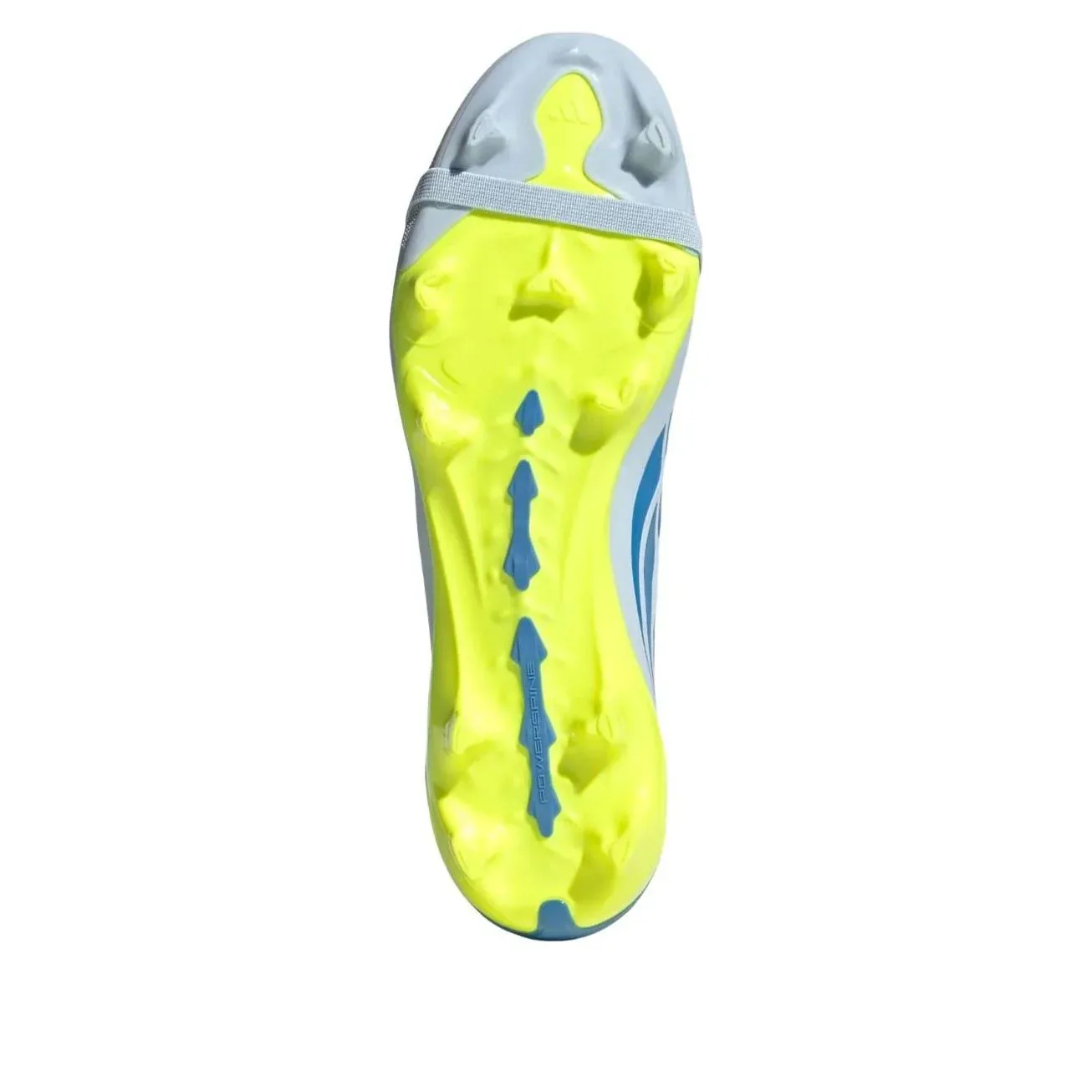 Футболка Adidas Predator League Fold-Over Tongue FG 'Crystal Sky Ray Blue Solar Yellow' — фото 3