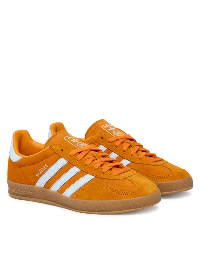 Adidas Кроссовки Gazelle IH9640 оранжевые — фото 2