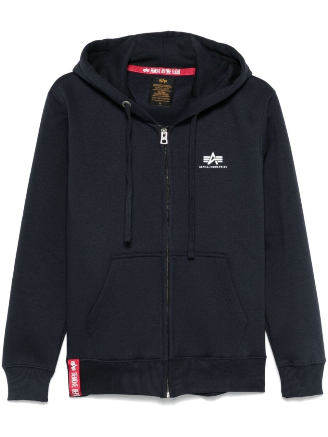 

Alpha Industries худи на молнии, синий