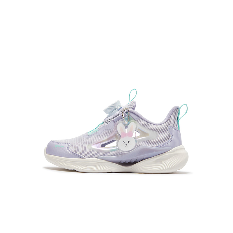 

Детские кроссовки с низким верхом, устойчивые к скольжению и износу XTEP, фиолетовый/синий/фиолетовый