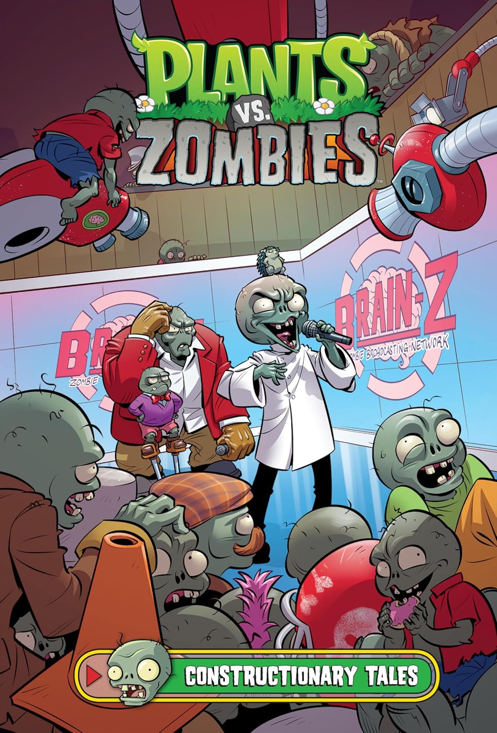 

Plants vs. Zombies Volume 18: Constructionary Tales (Dark Horse Books)