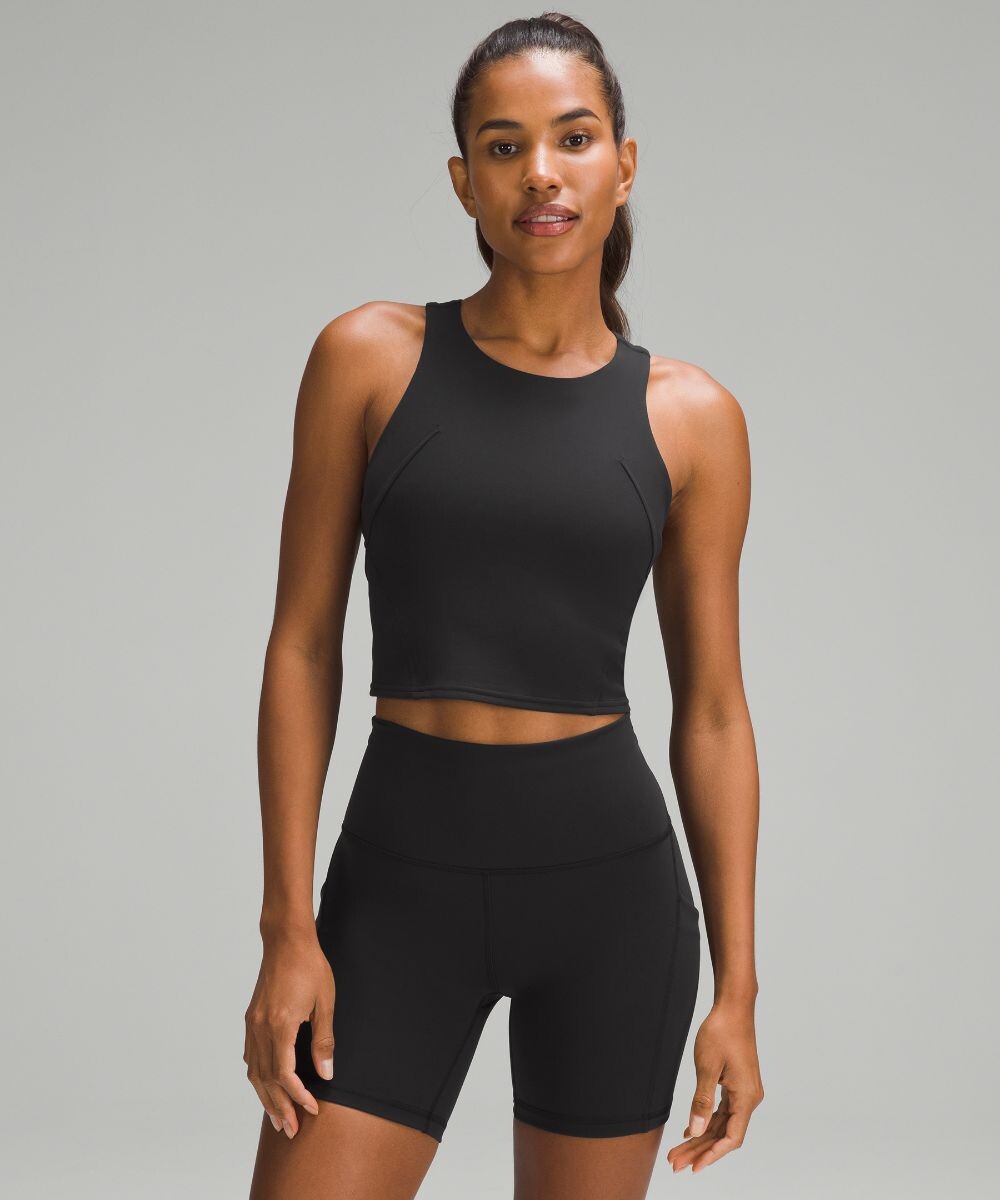 

Майка Wunder Train Racerback Lululemon, черный