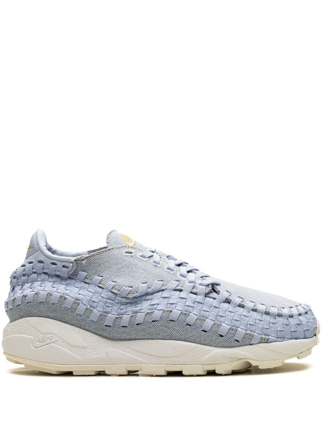 Кроссовки Air Footscape Woven Washed Denim Nike, синий