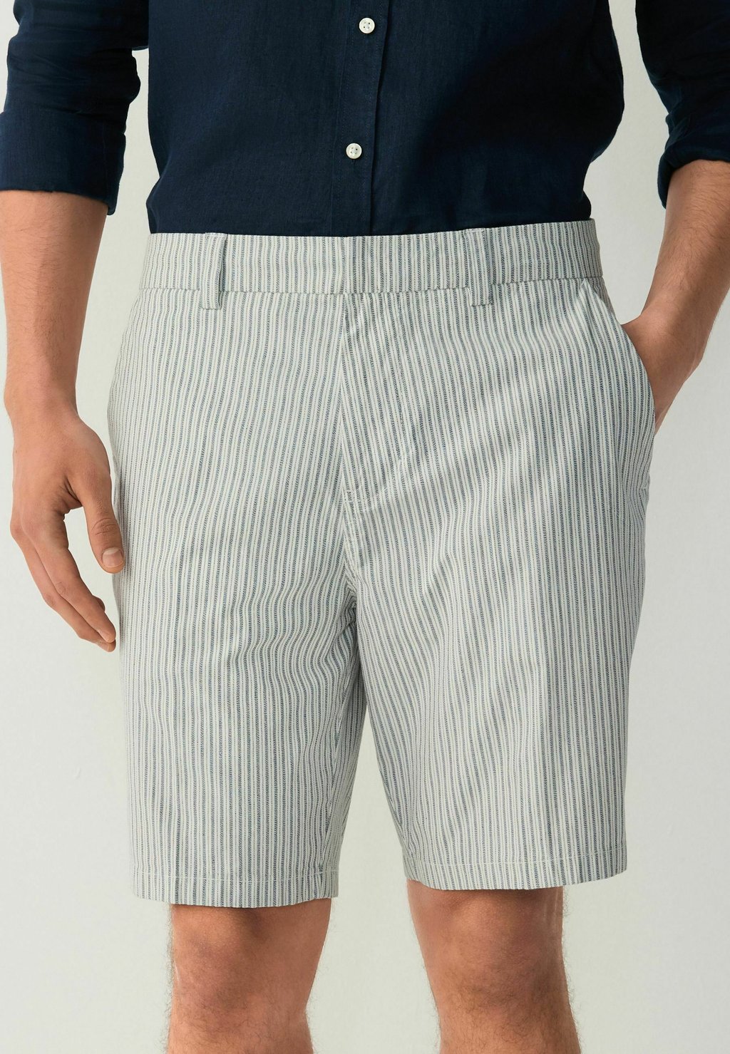 

Шорты REGULAR FIT - STRIPE Next, белый