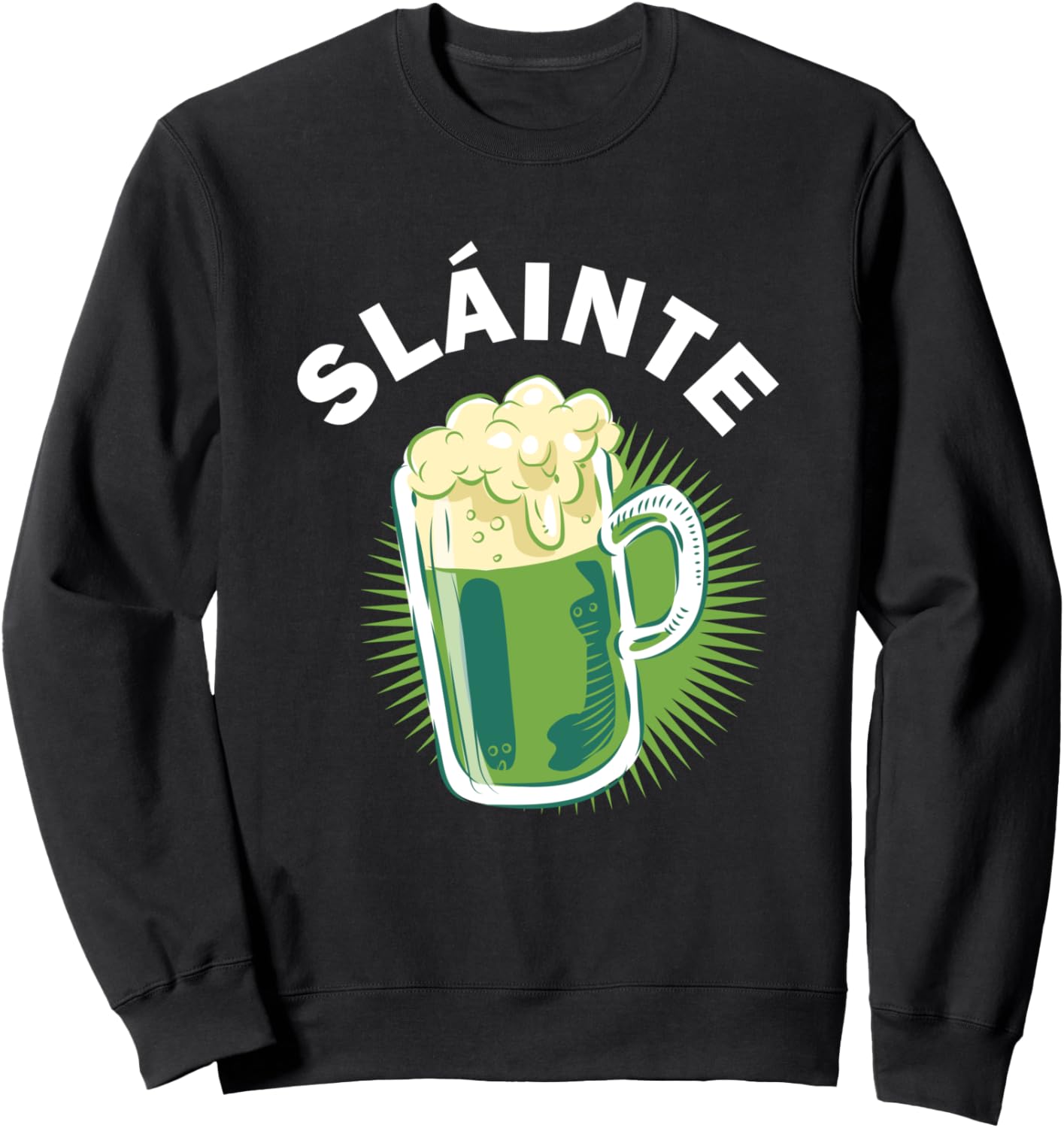

Толстовка Slainte Green Beer ко Дню Святого Патрика, ирландское зеленое пиво ко Дню Святого Патрика, черная St. Patrick'S Day Irish Gifts St. Patrick'S Day Irish Gifts, Черный, Толстовка Slainte Green Beer ко Дню Святого Патрика, ирландское зеленое пиво к