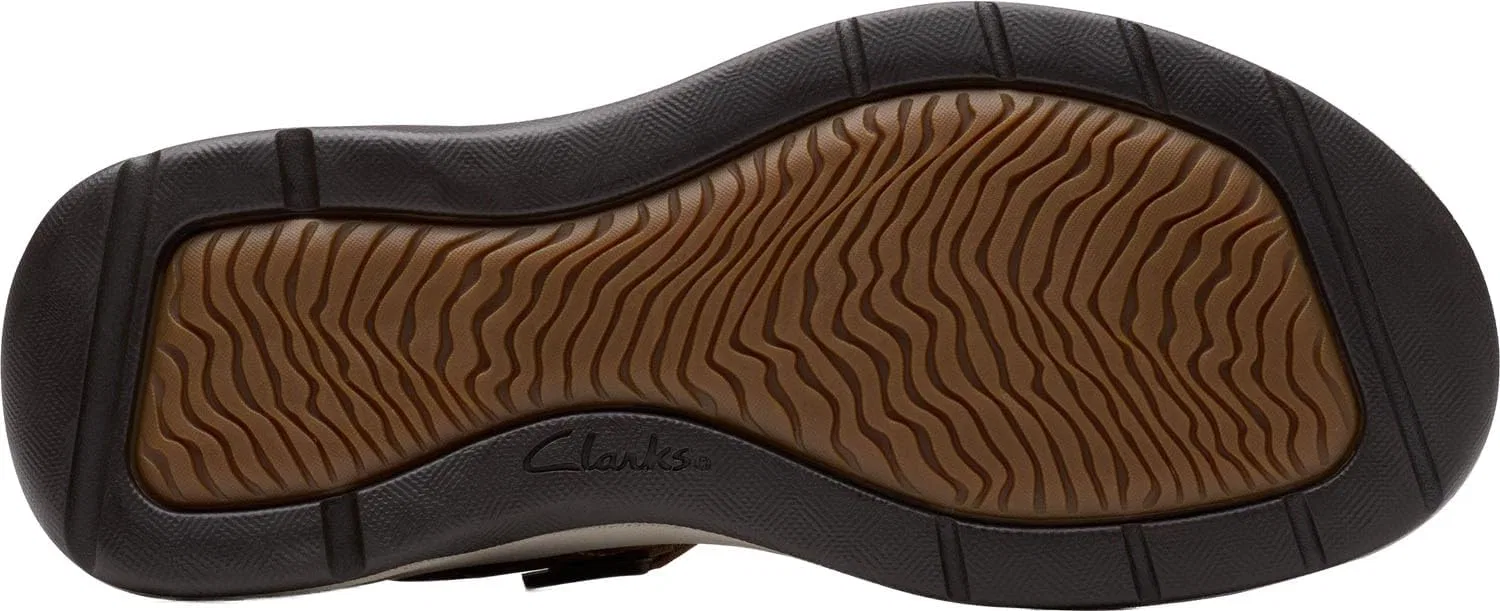 Мужские сандалии Clarks Saltway Edge, коричневый — фото 3