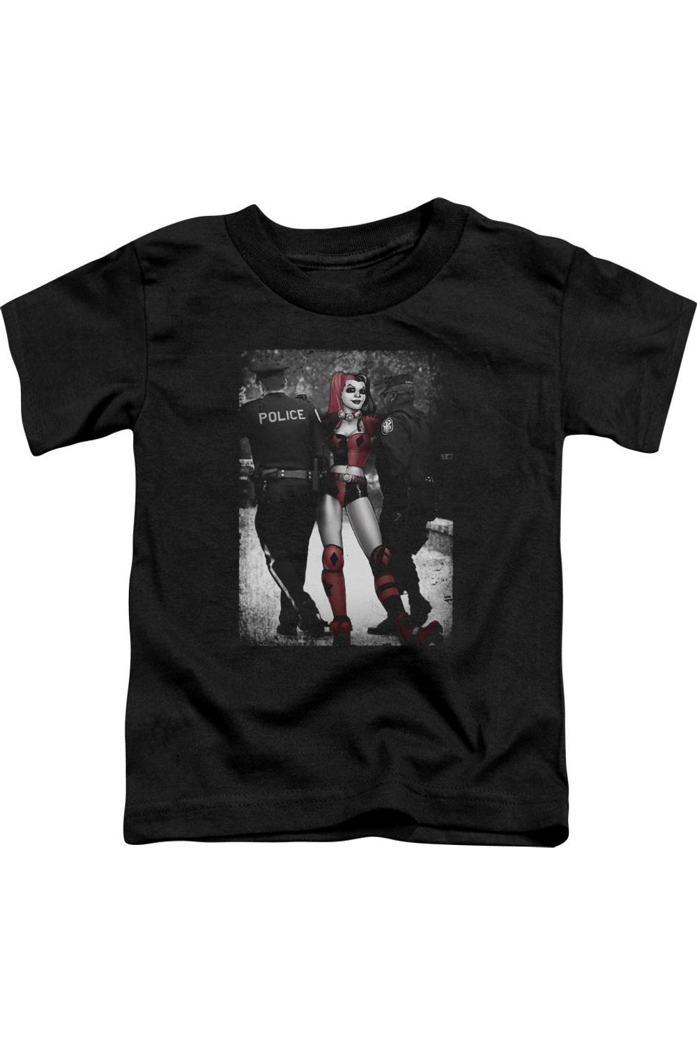 

Футболка с коротким рукавом для малышей "Batman Arrest" Gildan, черный