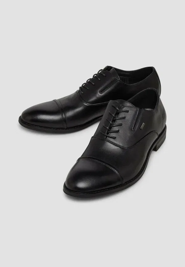 Ботинки на шнуровке S.Oliver smart lace ups, черный — фото 2