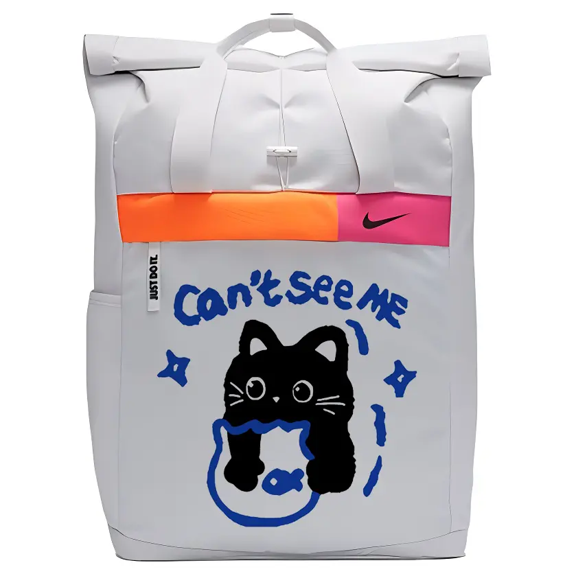 

Nike Тканевый рюкзак унисекс белый, Cat