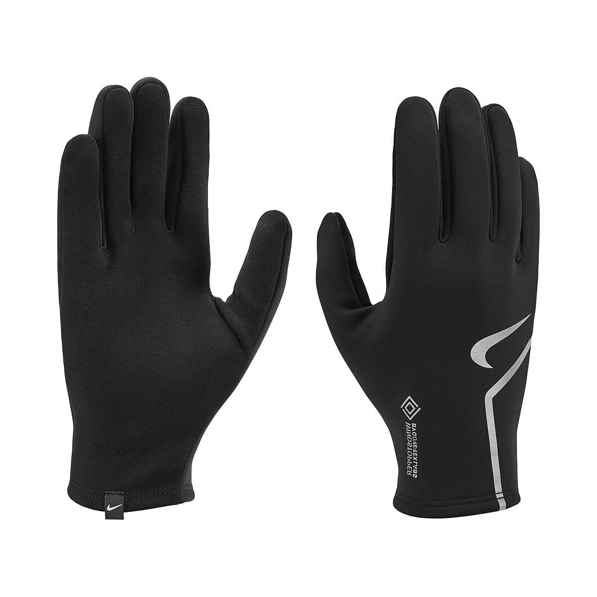 

Перчатки U GORE-TEX RG Gloves Nike, цвет Schwarz/Schwarz/Silber