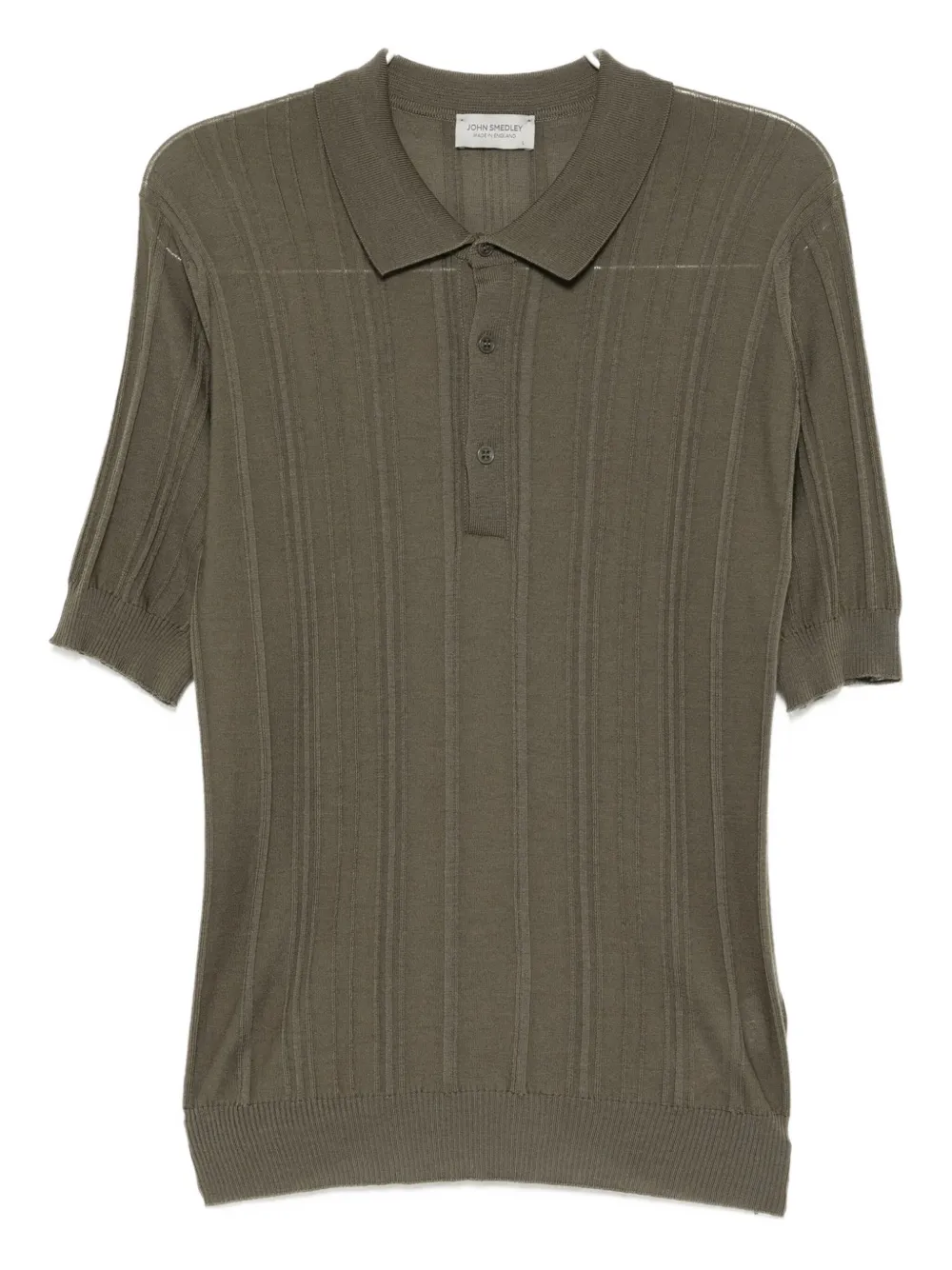 

Футболка с короткими рукавами John Smedley, зеленый