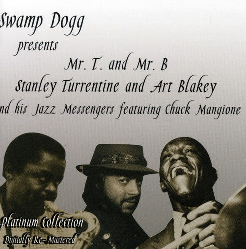 

CD диск Turrentine, Stanley / Blakey, Art / Jazz Messengers: Swamp Dogg Presents Mr.T and Mr.B