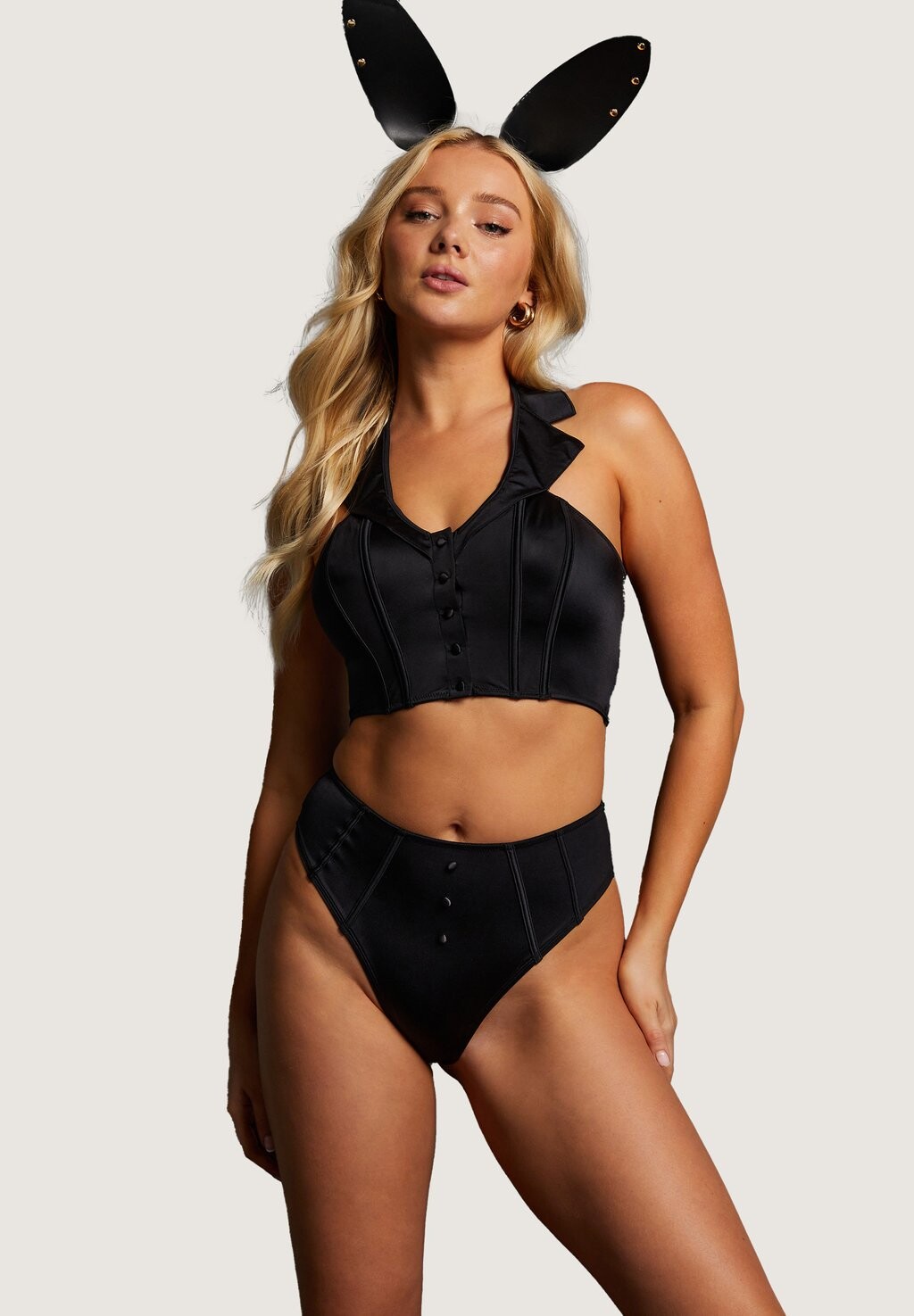 

Купальник BRIDGET BUN Hunkemöller, черный