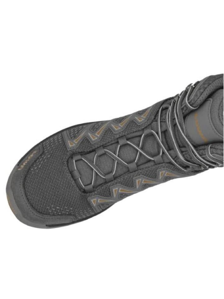 Туфли на шнуровке LOWA Wanderschuhe INNOX PRO GTX MID, коричневый — фото 2