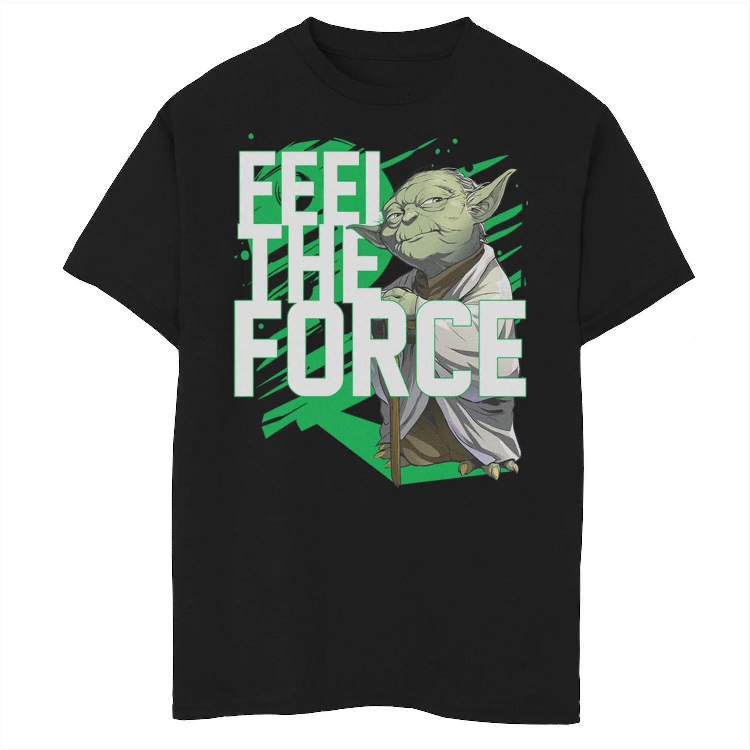 

Футболка Yoda Force Stack Yoda для мальчиков 8–20 лет Licensed Character