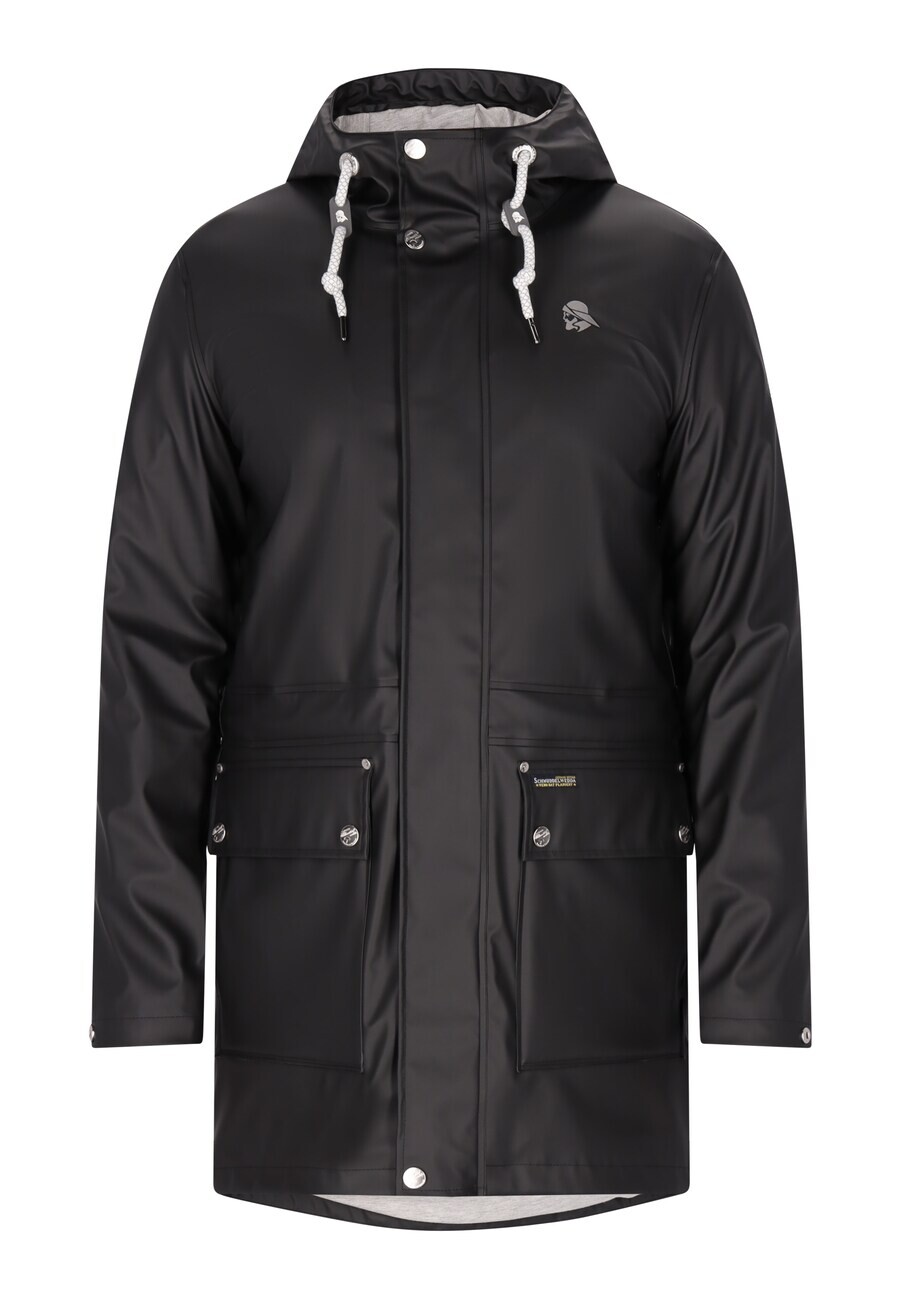 

Пальто Schmuddelwedda Between-Seasons Coat, черный