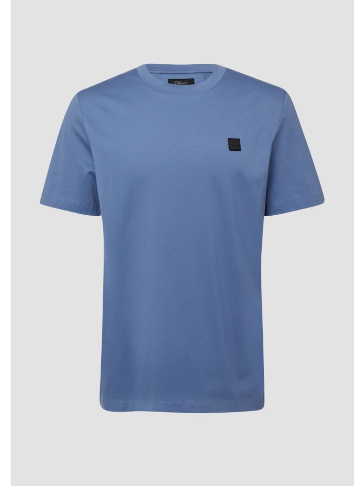 

Футболка в цвете 5311_blue s.Oliver, Синий, Футболка в цвете 5311_blue s.Oliver