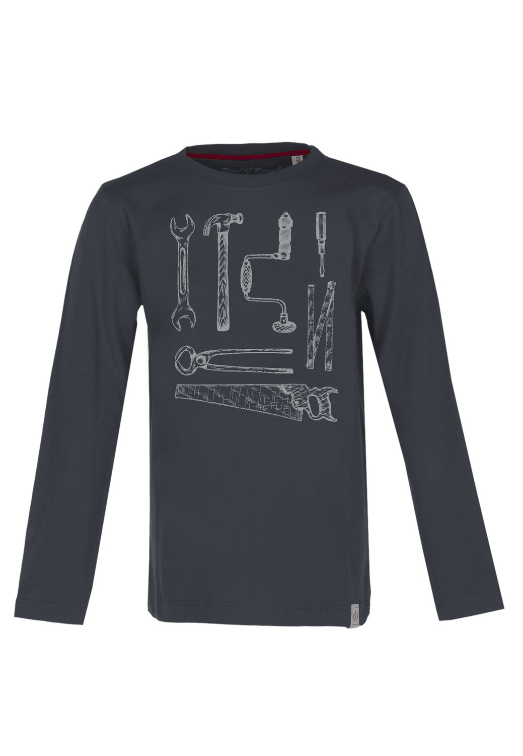 

Лонгслив Band of Rascals Tools, серый