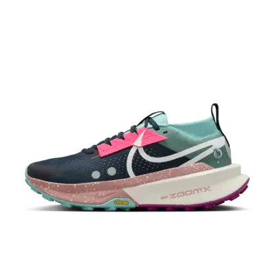 

Кроссовки Nike Zegama 2, цвет Armory Navy/Green Frost/Vivid Grape/Sail