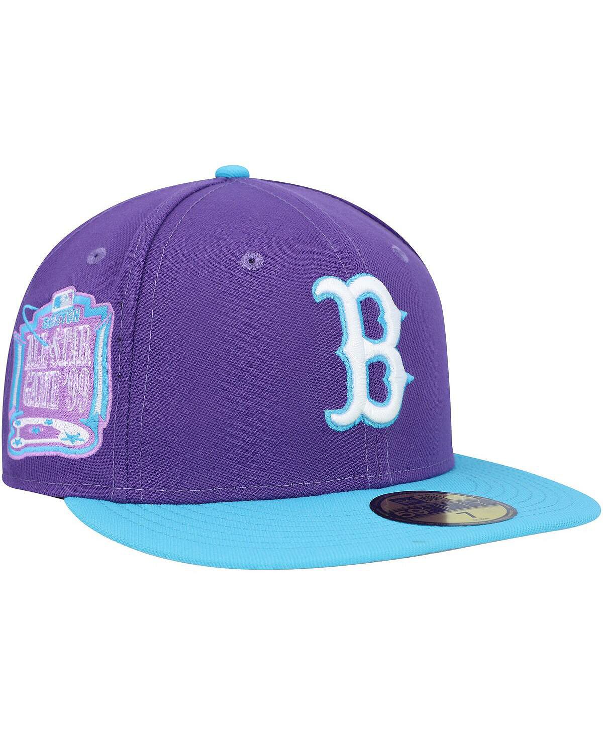 

Мужская фиолетовая приталенная кепка Boston Red Sox Vice 59FIFTY New Era