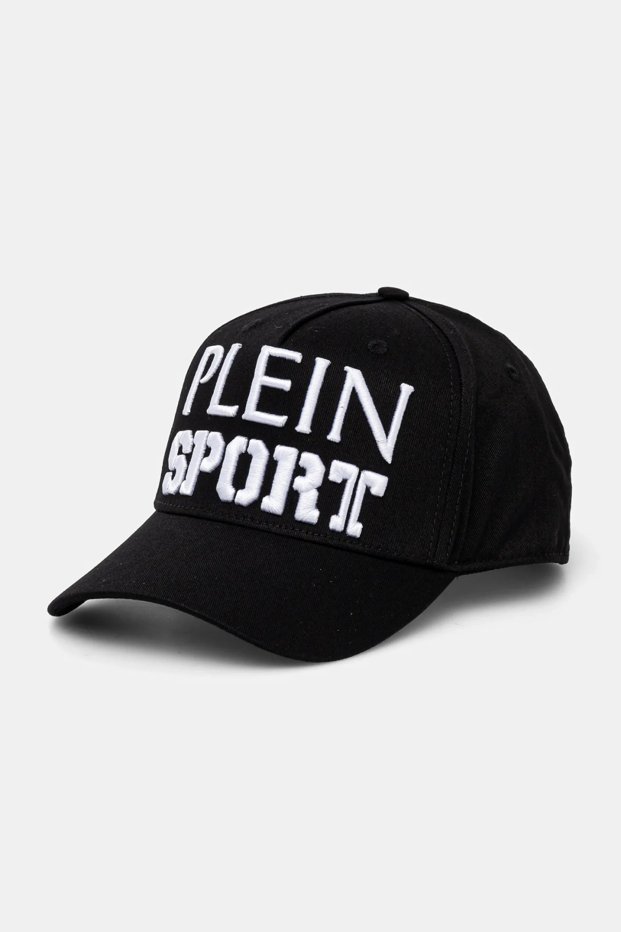 

Бейсболка PLEIN SPORT из хлопка, черный