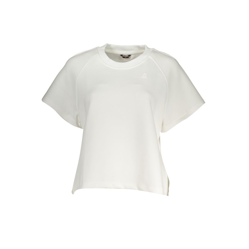 

Футболка с коротким рукавом Chic White Technical K-Way, белый