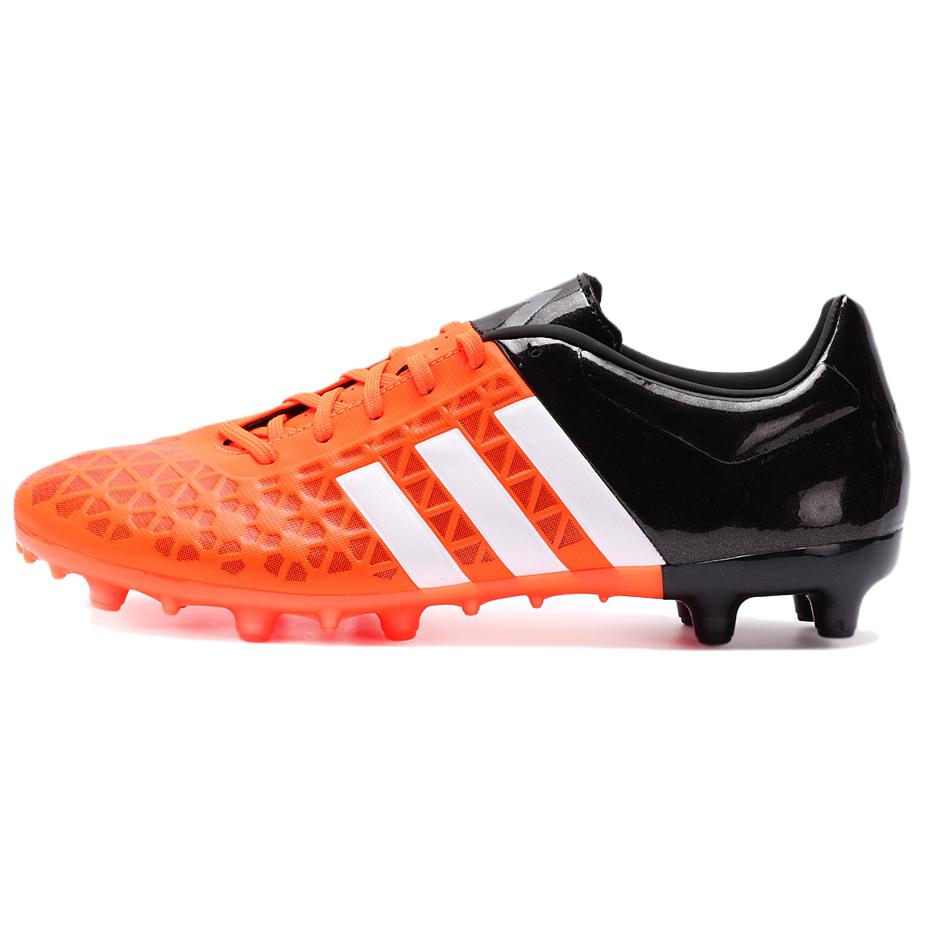 

Adidas Футбольные бутсы Ace AG Short Rubber Studs FG Long Rubber Studs Anti-Slip, износостойкие, мужские, оранжево-черные
