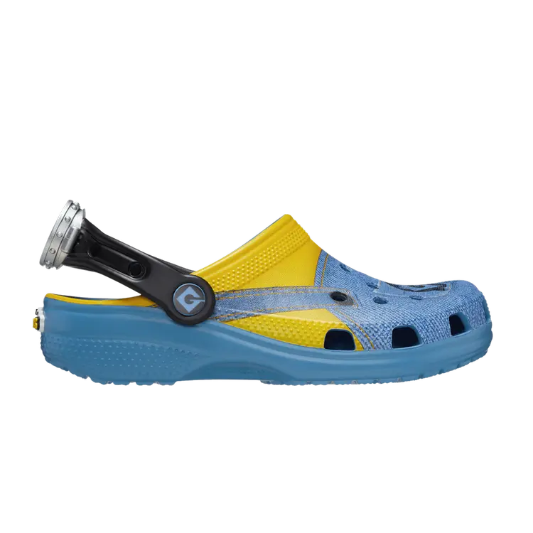 

Кроссовки Despicable Me x Classic Clog Kids, цвет Minions