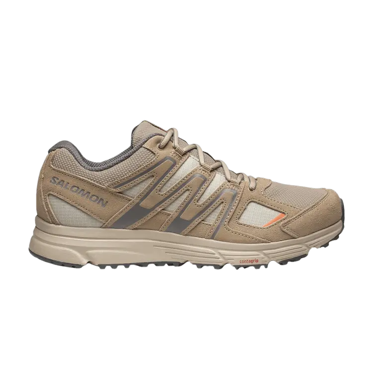

Кроссовки X-Mission 4 Suede 'Cement Natural', коричневый