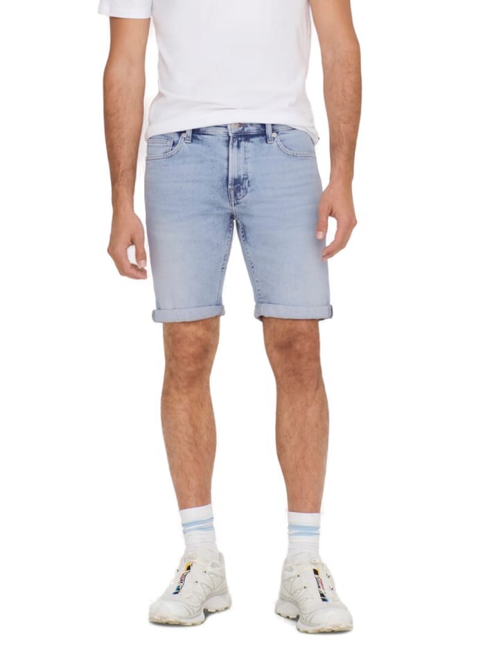 

Шорты Only&Sons Short ONSPLY 5189 regular/straight, синий