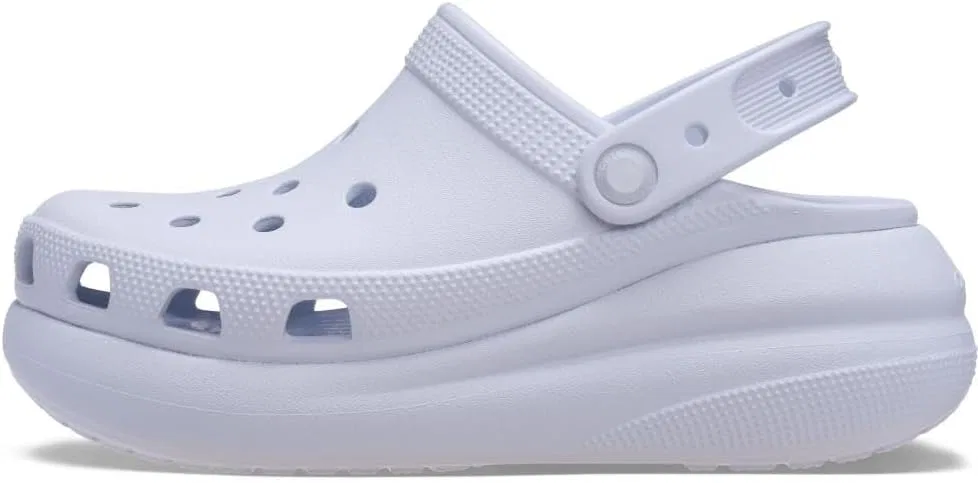 Деревянные сабо Crocs унисекс Crush, Frosted Grape — фото 3