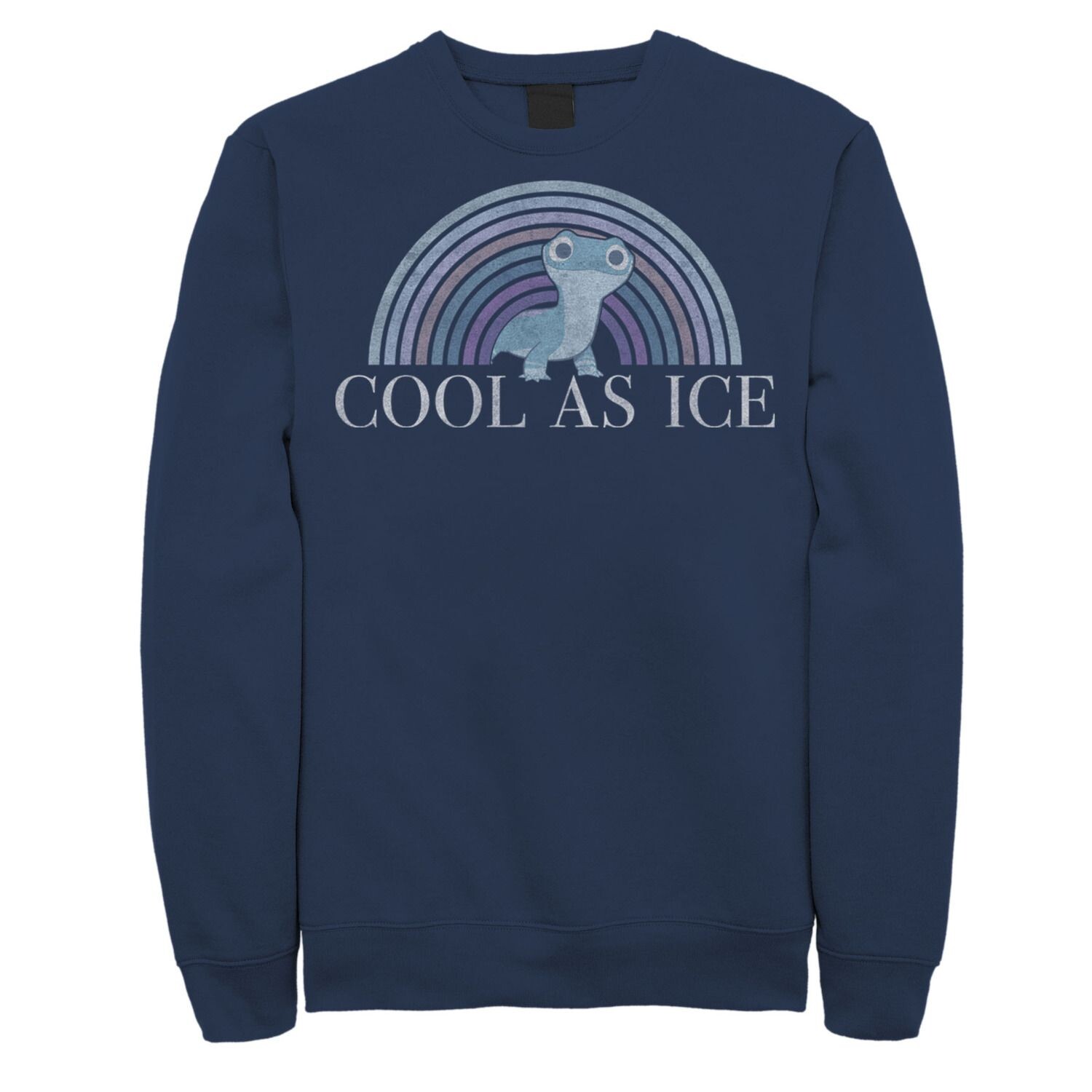 

Мужской флисовый пуловер с рисунком Bruni The Salamander 's Frozen 2 Cool As Ice Disney