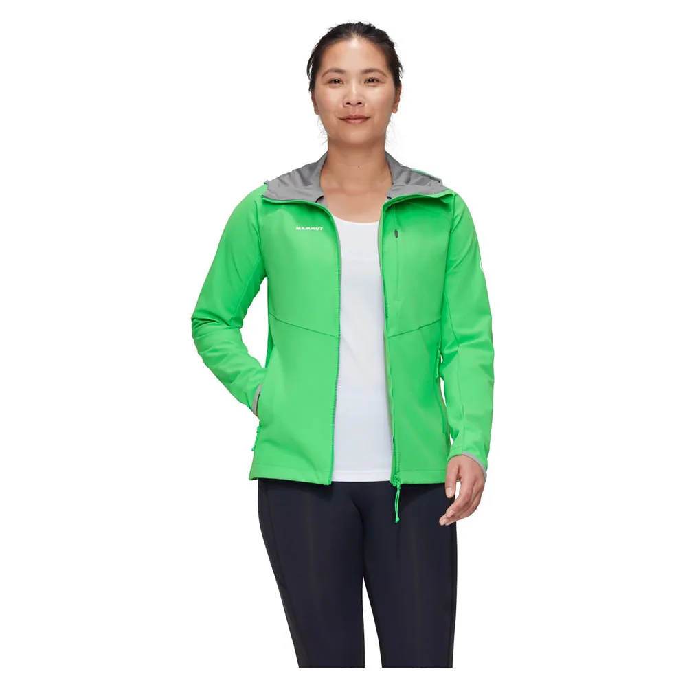 

Куртка Mammut Ultimate Comfort softshell, зеленый
