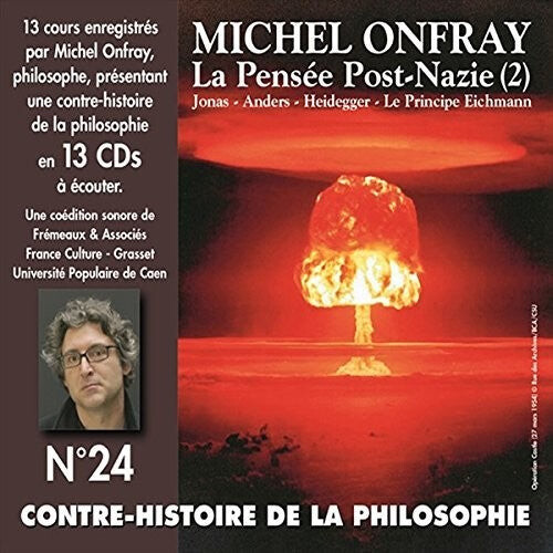 

CD диск Onfray, Michael: V24: Contre Histoire Philosophie